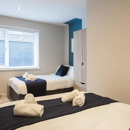 Apartment 1 Bedroom Flat - Long Term Rates-contractors-professionals-relocation