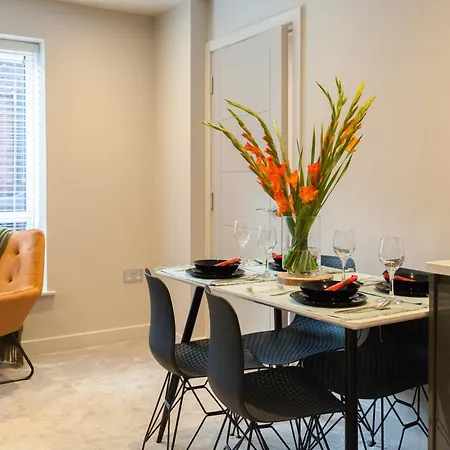 Daire Stylish Centre - Walk To Station - Long Welcome Leeds (West Yorkshire)