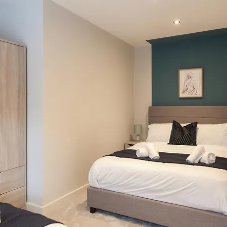 公寓 1 Bedroom Flat - Long Term Rates-contractors-professionals-relocation *