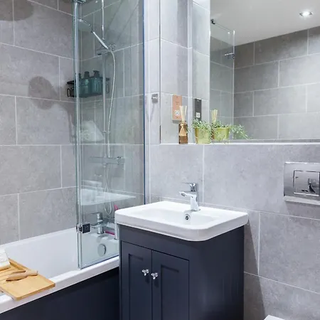 1 Bedroom Flat - Long Term Rates-contractors-professionals-relocation Apartamento Leeds (West Yorkshire)