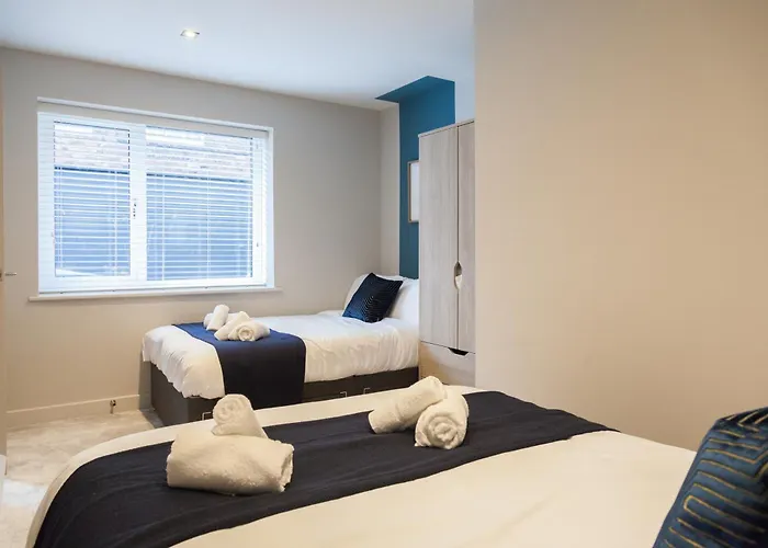 Apartment Stylish Centre - Walk To Station - Long Welcome