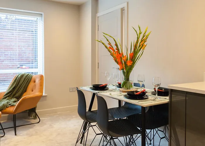 Apartment Stylish Centre - Walk To Station - Long Welcome Leeds (West Yorkshire)